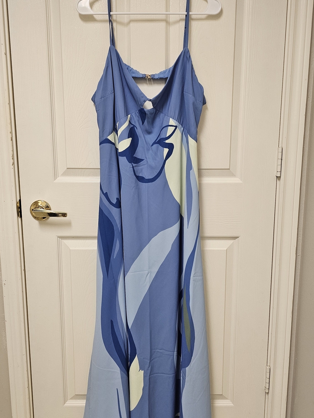 Abercrombie & Fitch A&F Julia Slip Cutout Maxi Dress – XXL – NWT